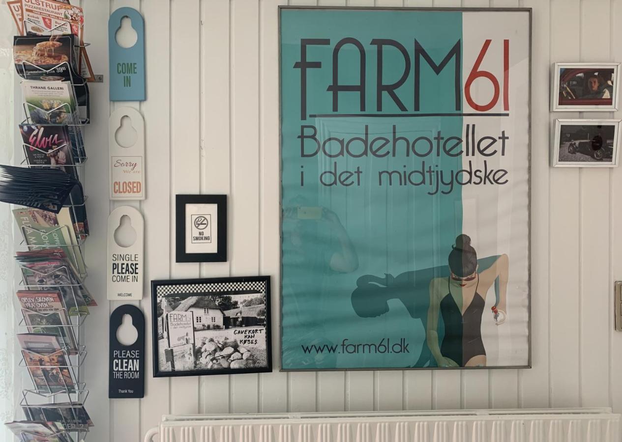 Farm61 Badehotellet I Det Midtjydske - Alder +18 Ar Tjele Bagian luar foto