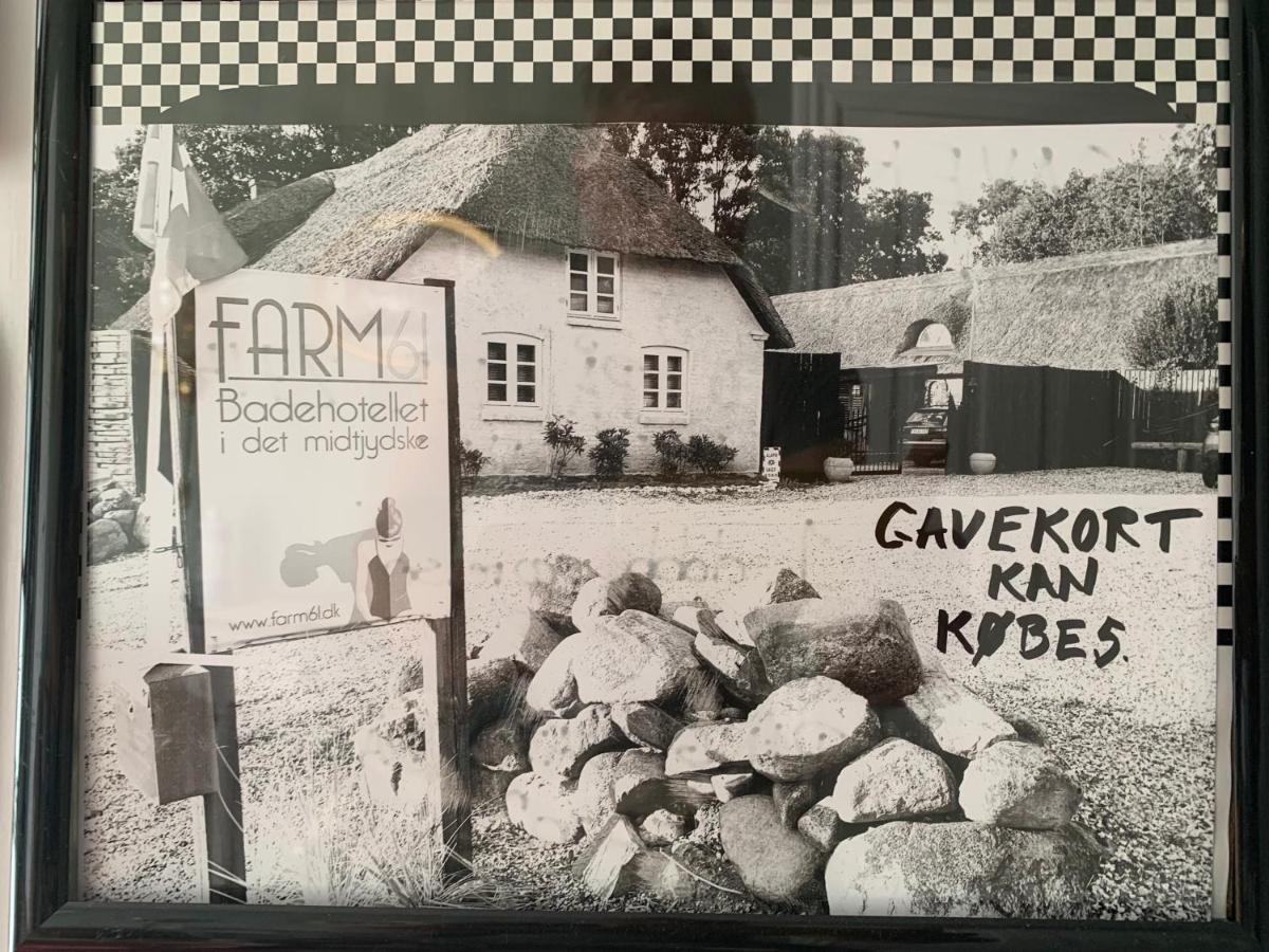 Farm61 Badehotellet I Det Midtjydske - Alder +18 Ar Tjele Bagian luar foto